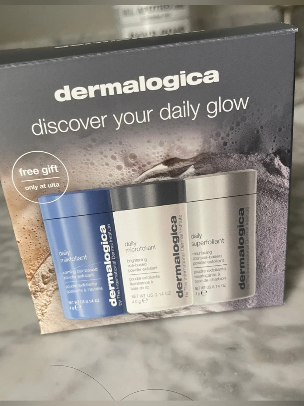 Dermalogica exfoliants
